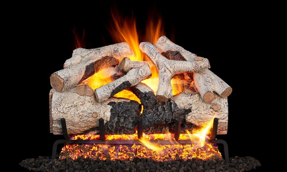 Real Fyre Burnt Aspen G52
