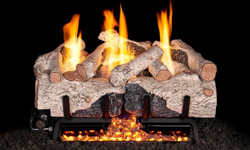 Real Fyre Free Gas Log