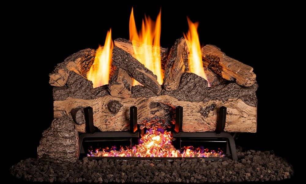 Real Fyre Gas Log