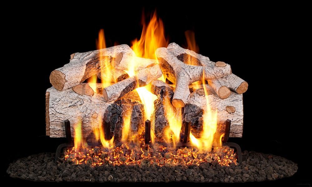 Real Fyre Charred Mountain Birch
