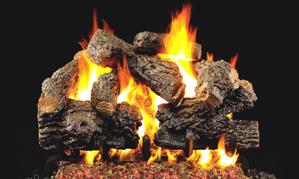 Real Fyre Charred Royal English Oak