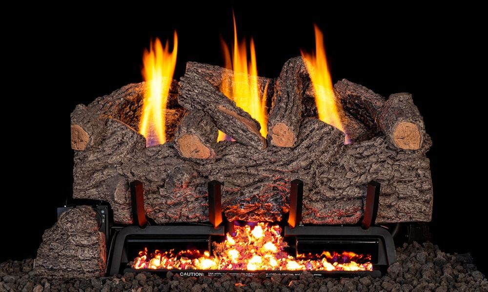 Real Fyre Gas Log