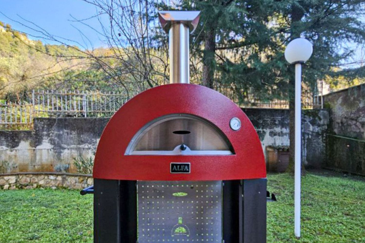 Red Alfa Oven