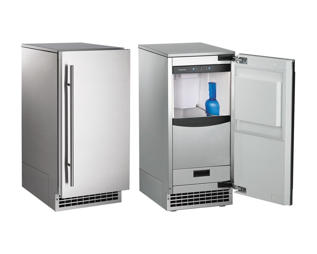 Scotsman Brilliance Nugget Ice Machine Cuber Model SCN60
