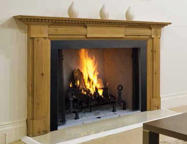 Superior Fireplaces WRT4500 Wood Burning Fireplace