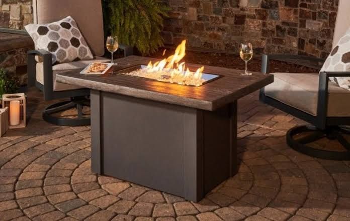The Outdoor GreatRoom Company Fire Table