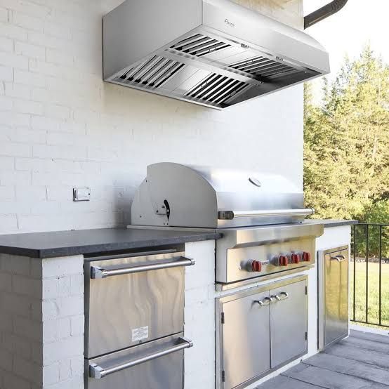 Trade Wind Vent Hood