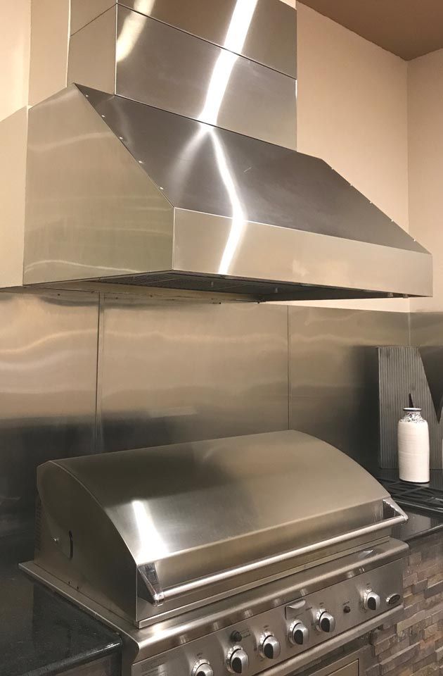 Trade Wind 7200 Series Outdoor Hood
