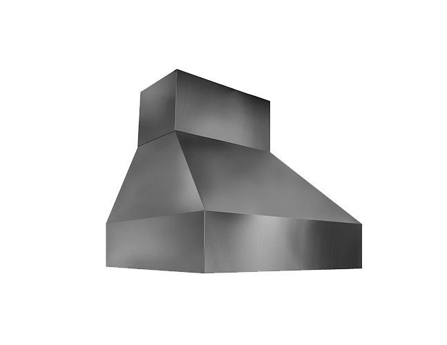 Trade-Wind P7200 Series Pyramid Barbecue Grill Vent Hoods