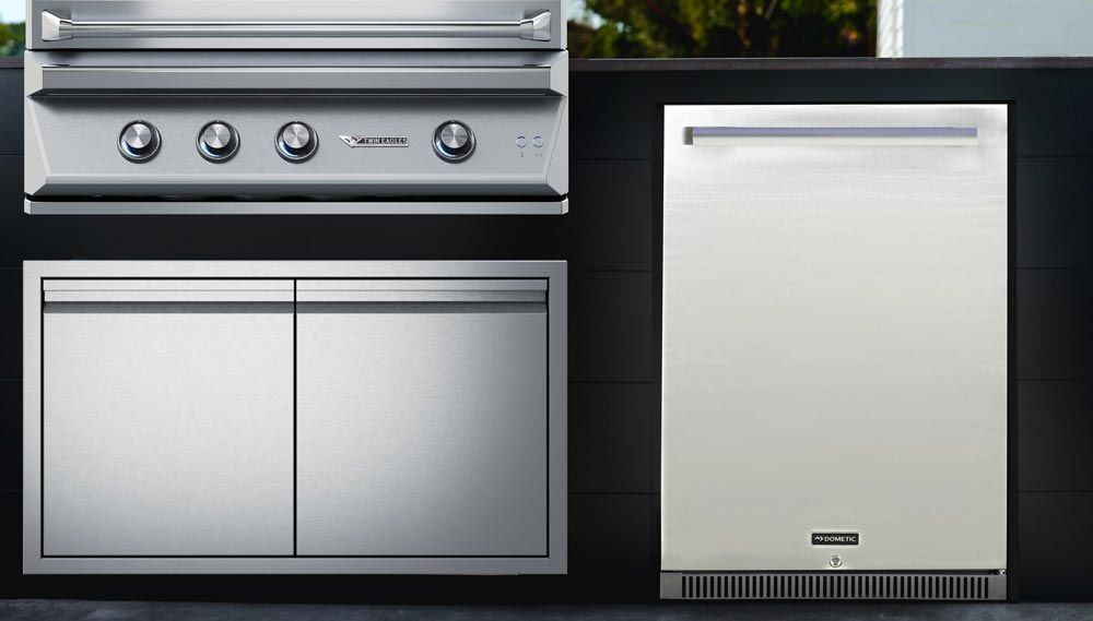 Twin Eagles Gas Grill And Drawer