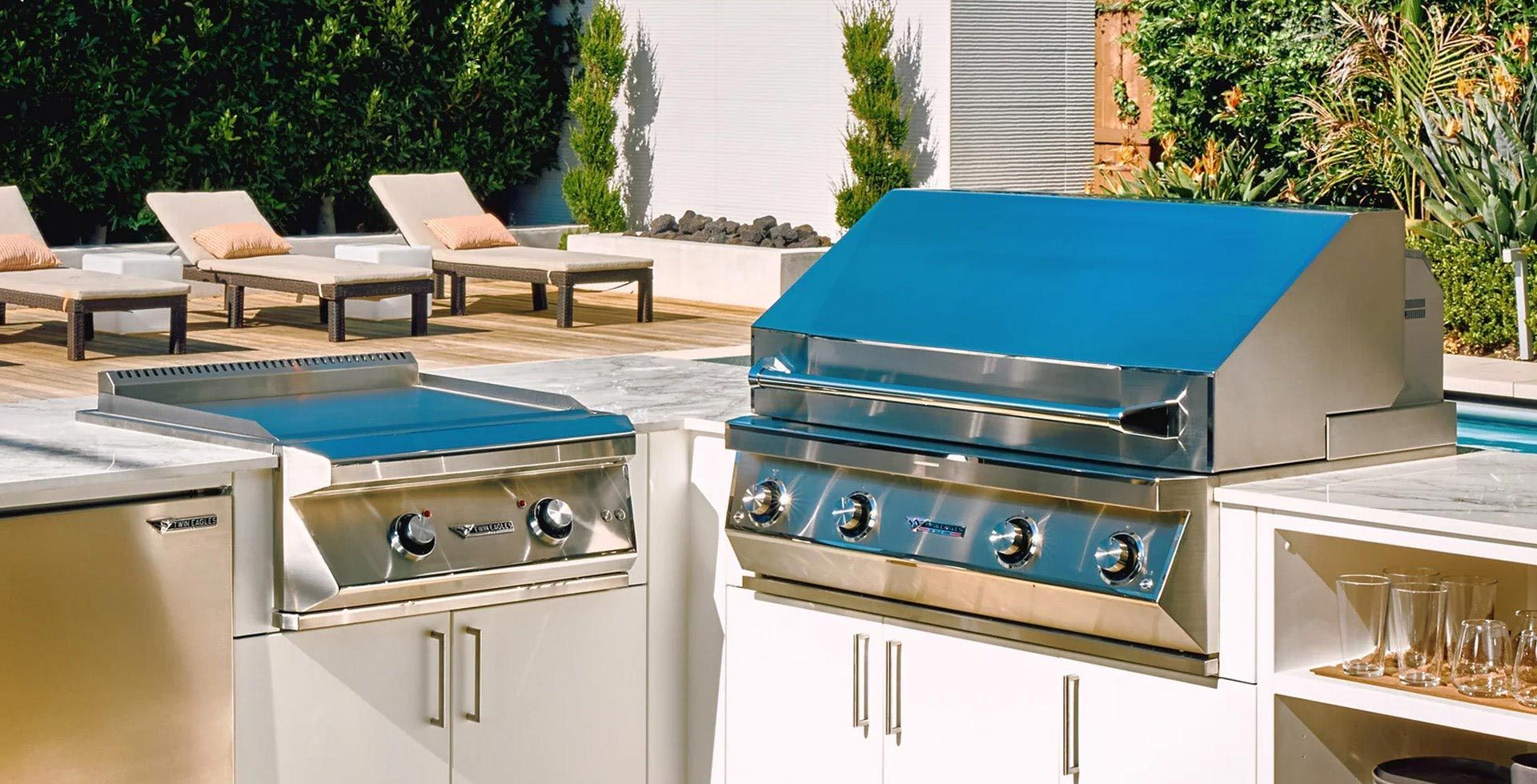 Twin Eagles Outdoor Kitchen