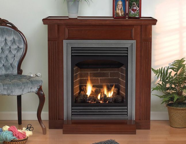 Vail 24 Vent-Free Fireplace by White Mountain Hearth, VFP24FP