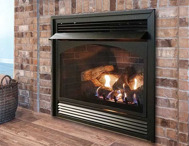 Vail 32 & 36 Vent-Free Fireplace by White Mountain Hearth