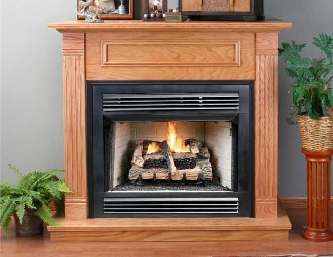 Vantage Hearth Performance Series Vent-Free Fireplace