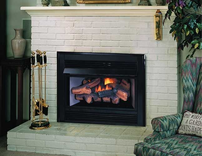 Vantage Hearth Traditional Series Vent-Free Fireplace