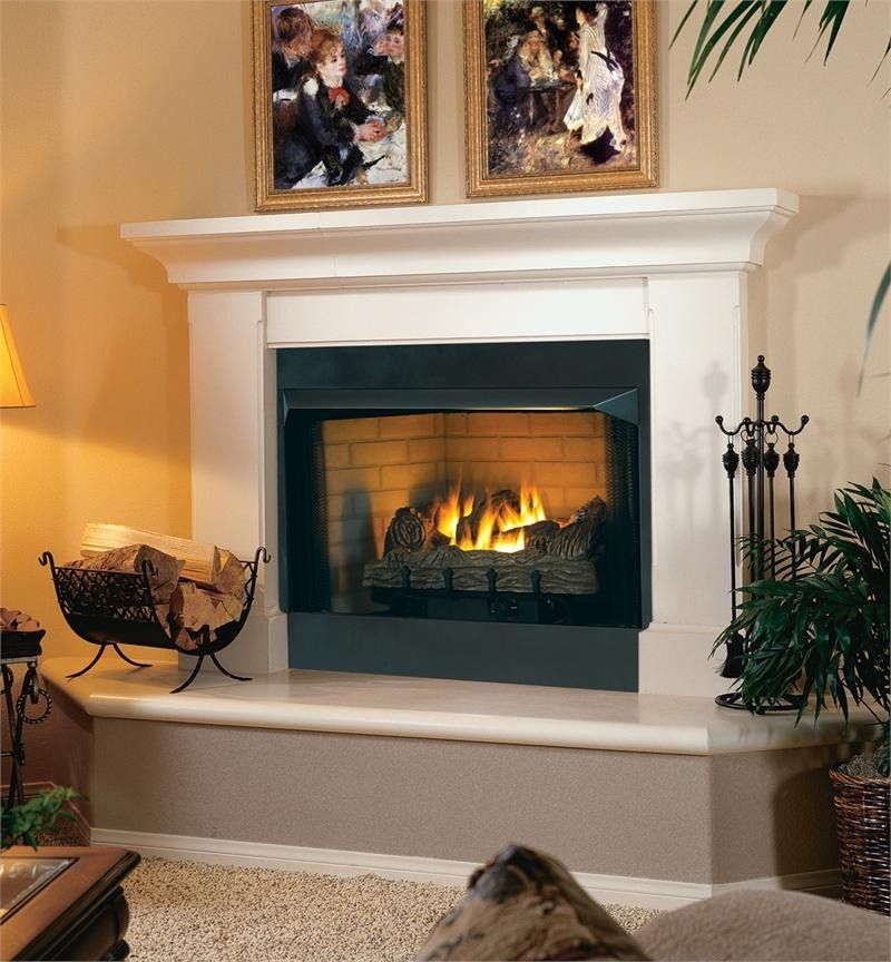 Vantage Hearth Vent Free Standard Traditional Gas Firebox
