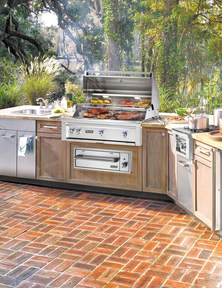 Viking Outdoor Gas Grill