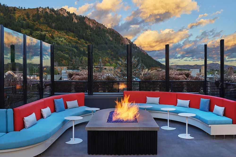 Warming Trends Ready To Finish Outdoor Fireplace