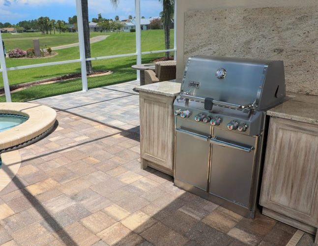 Weber Built-In Grills