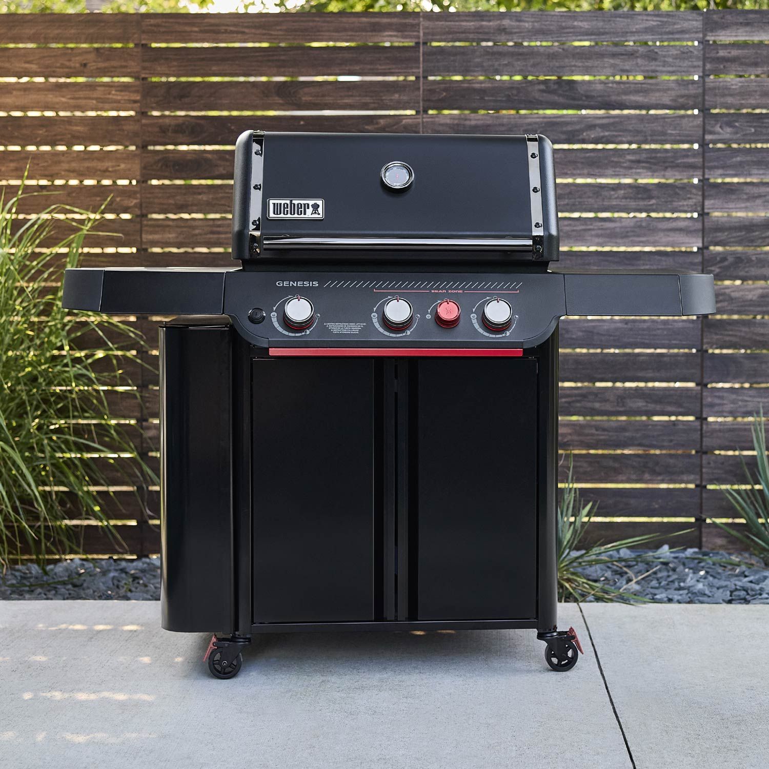 Weber Grills E 330 Gas Grill Stealth Edition - Liquid Propane