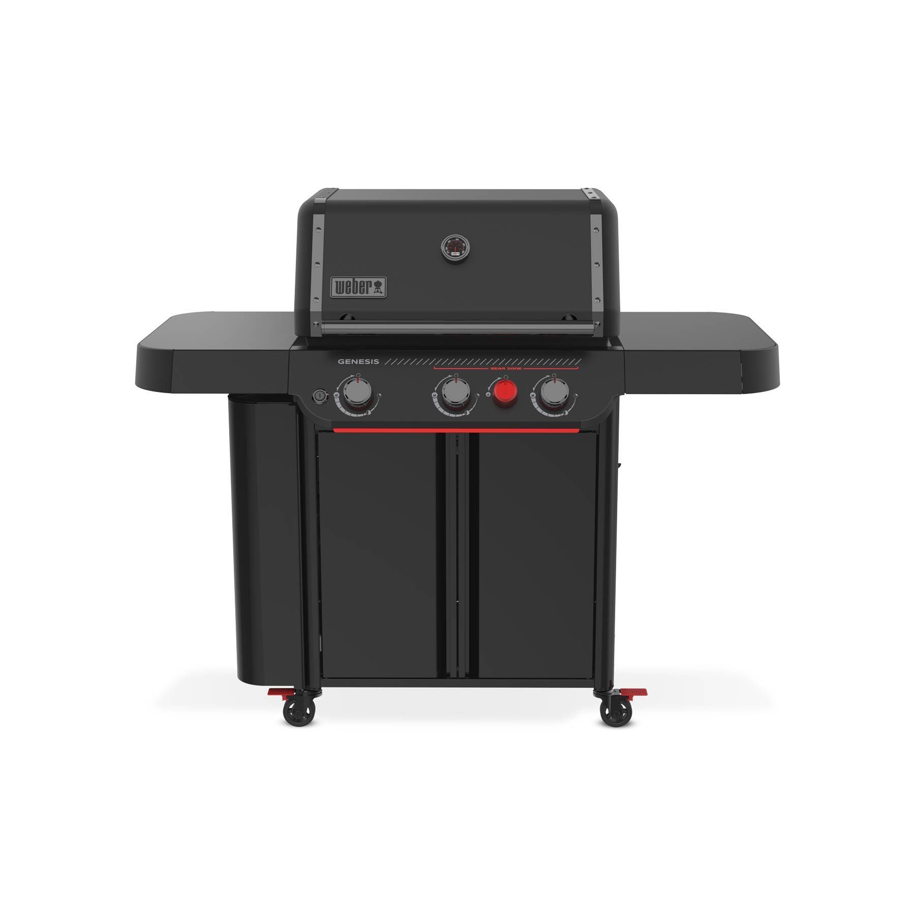Weber Grills E 330 Gas Grill Stealth Edition - Liquid Propa