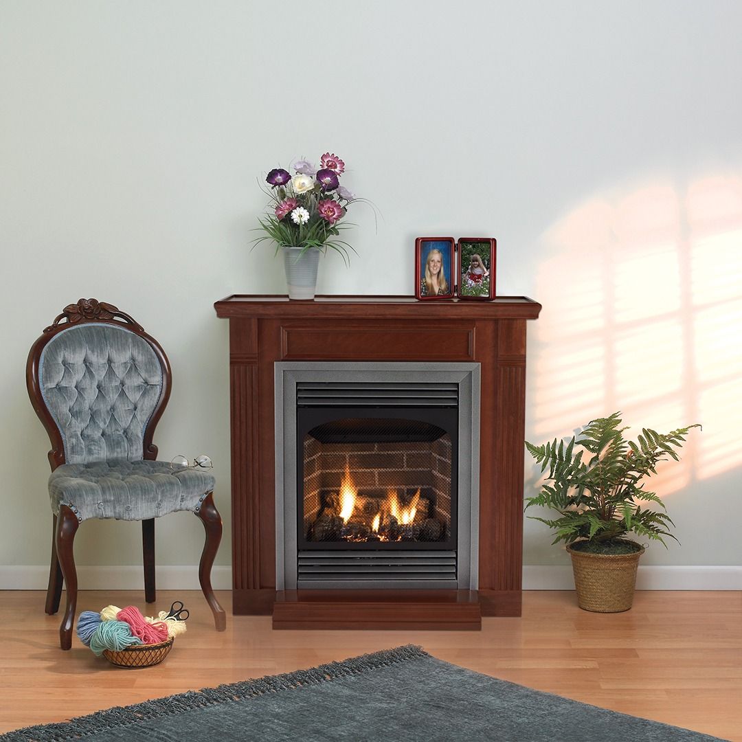 White Mountain Hearth Vail 24 Vent Free Fireplace