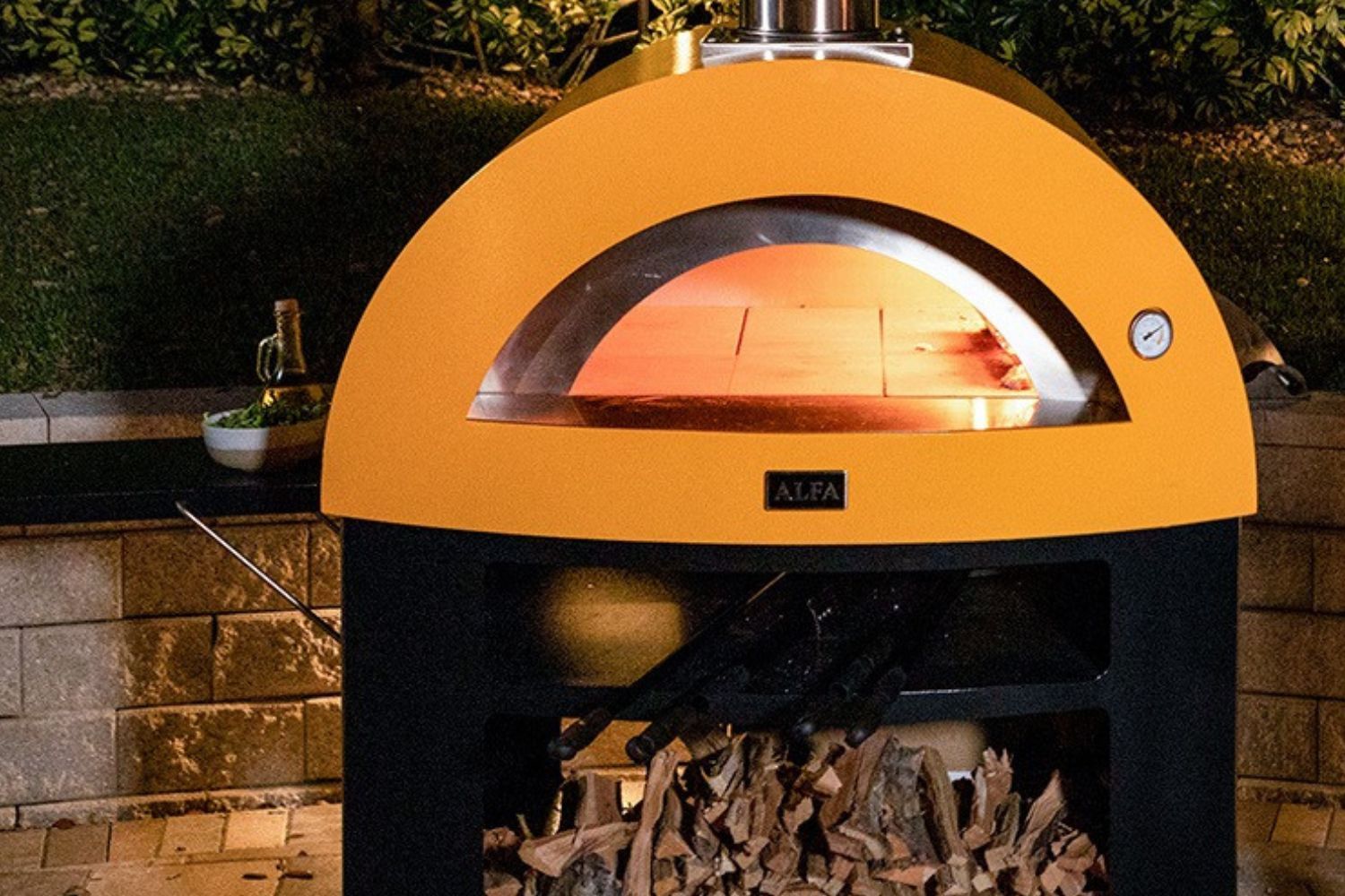 Yellow Alfa oven