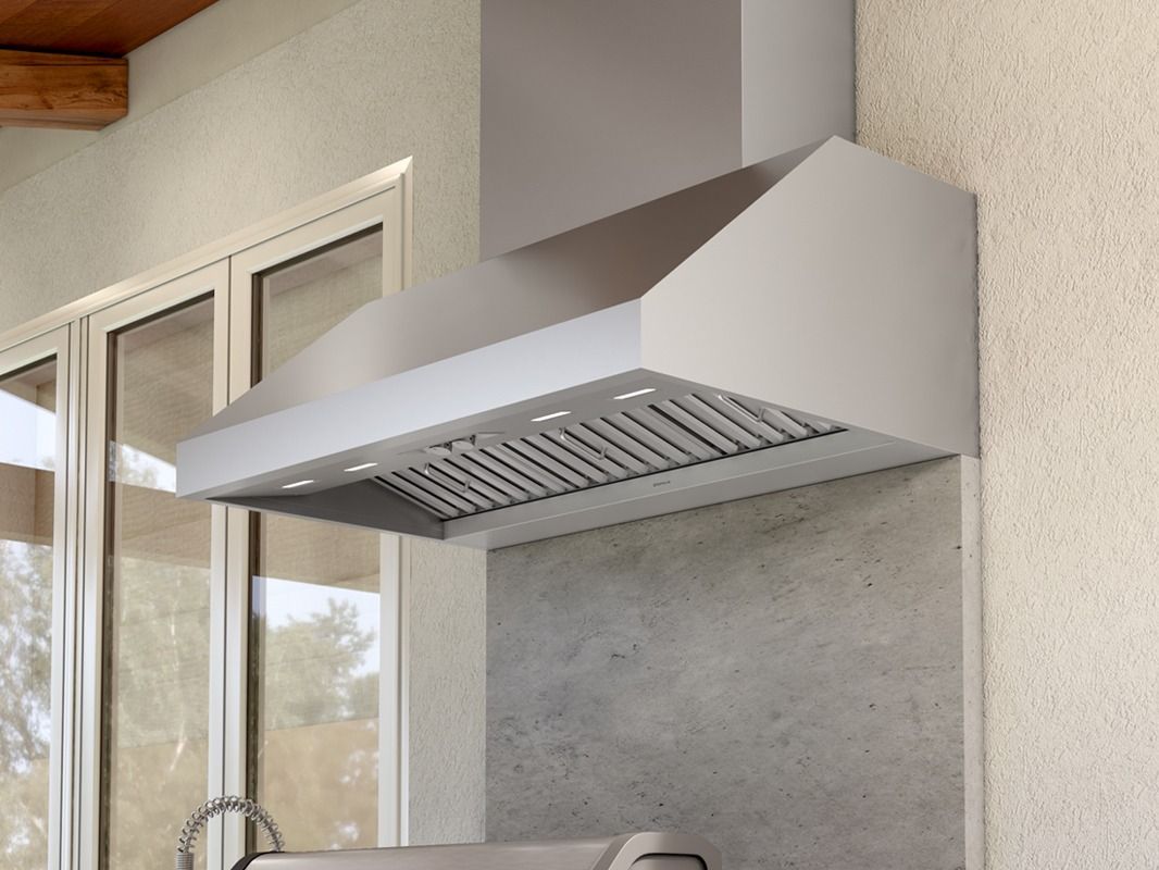 Zephyr Cypress Wall Outdoor With Duct Cover