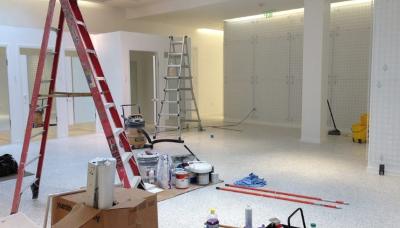 Builders' cleans in Prestwick