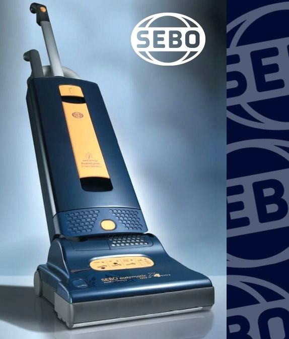 Sebo Vacuum Cleaner - Ayrshire Carpet Cleaners