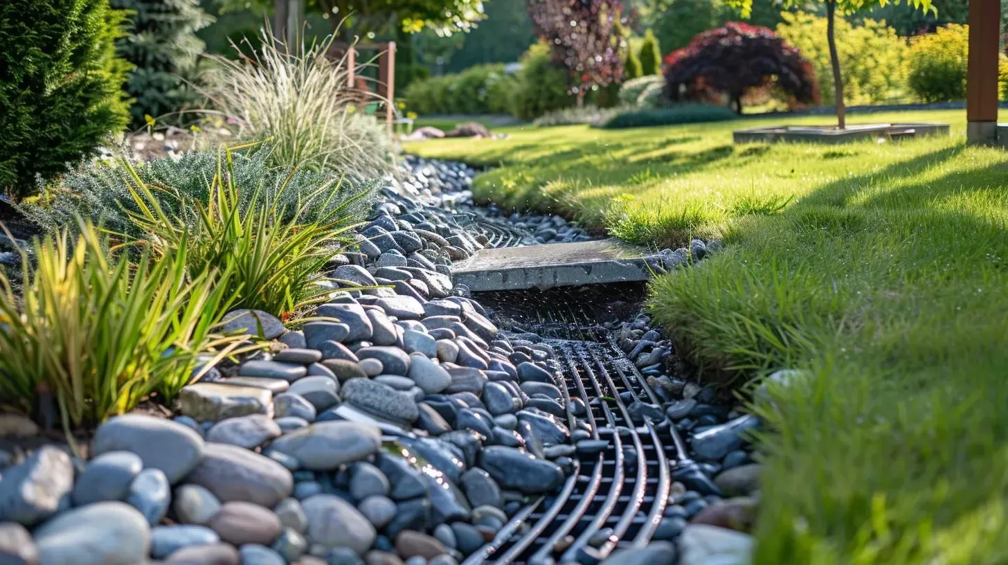 Why do French drain costs vary so much from one property to another?
