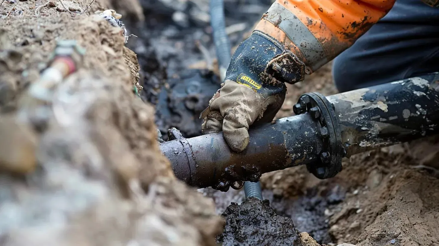 Sewer Line replacement/repair