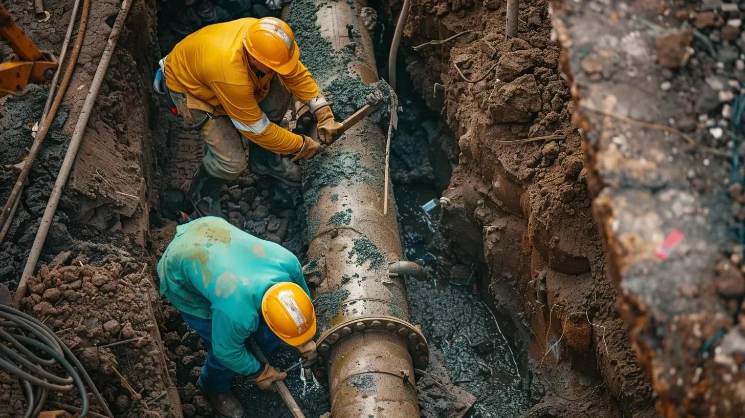 sewer line replacement