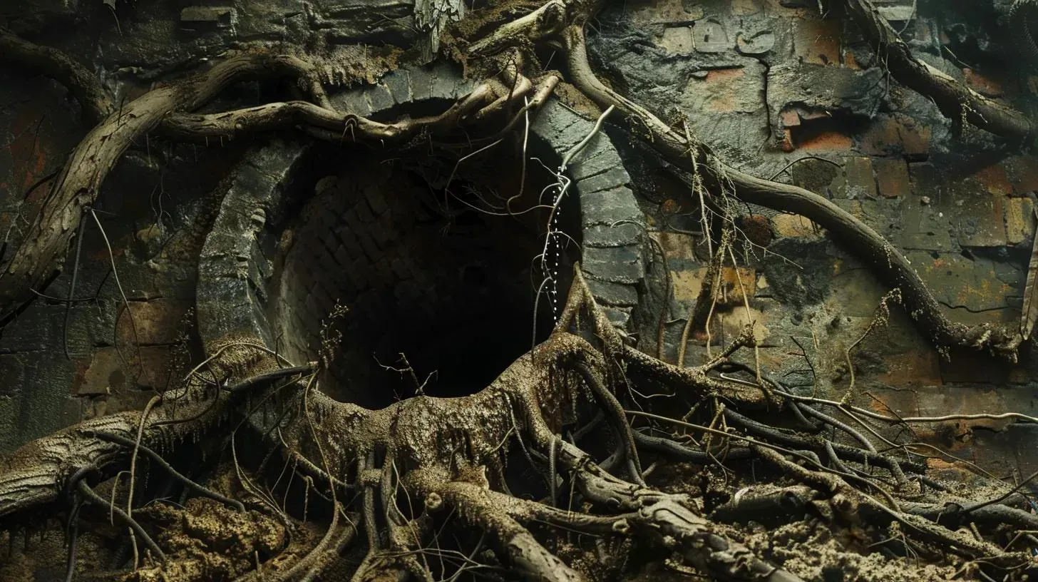 sewer root-intrusion 