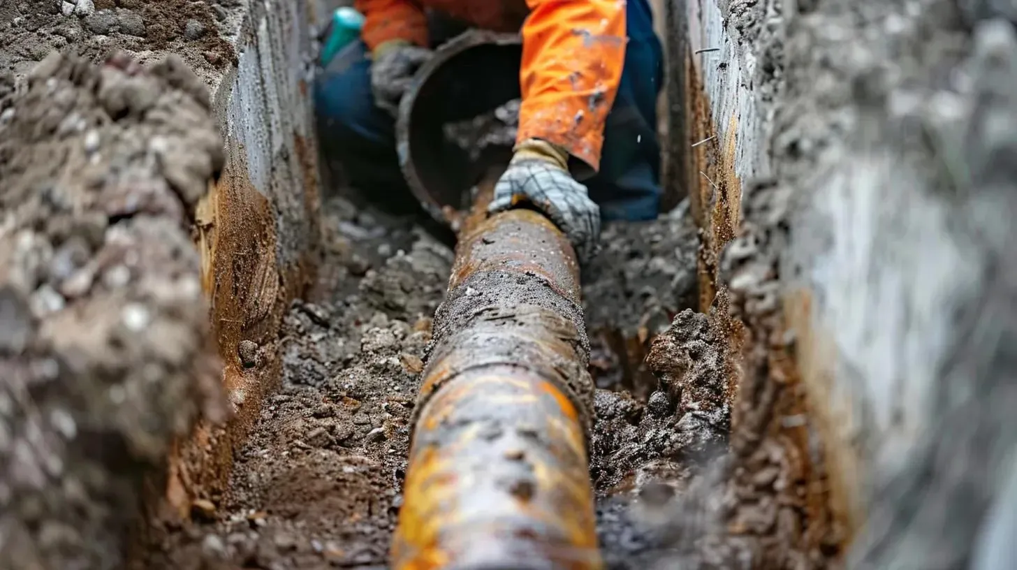 water line replacement