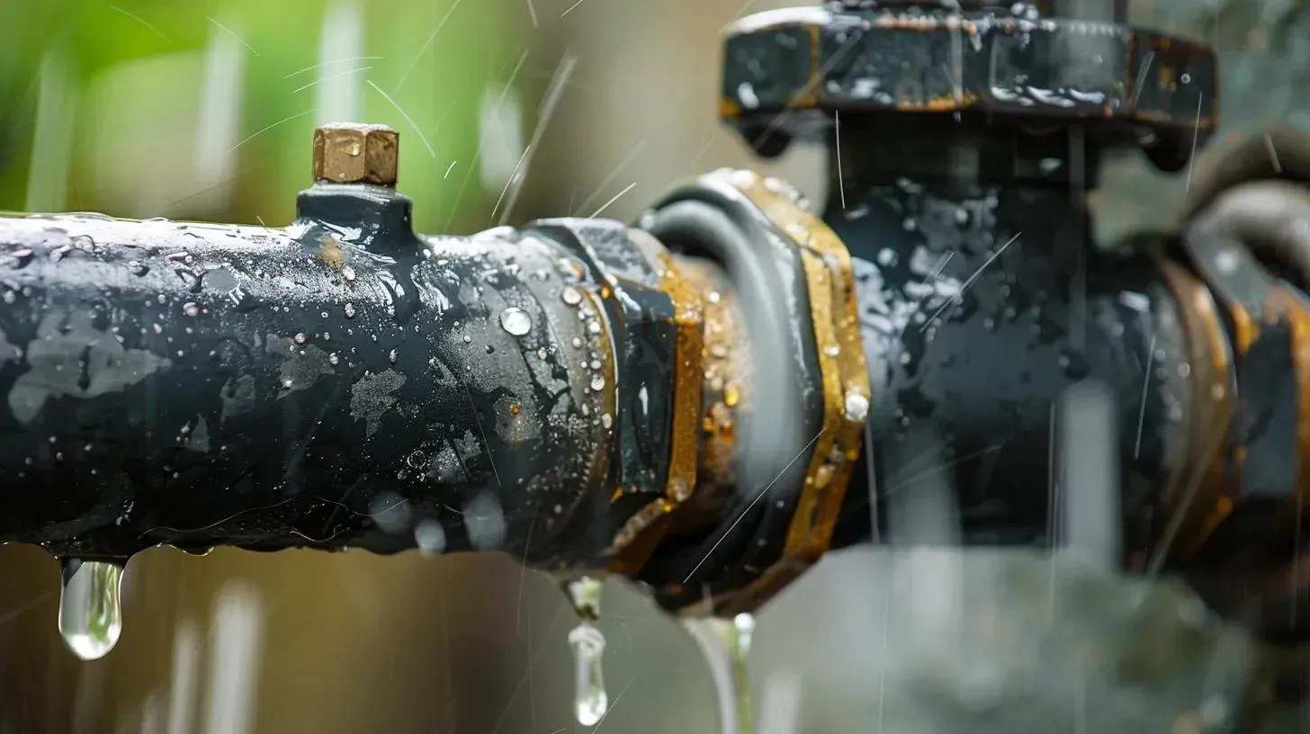 Water Shut-Off Valve Replacement