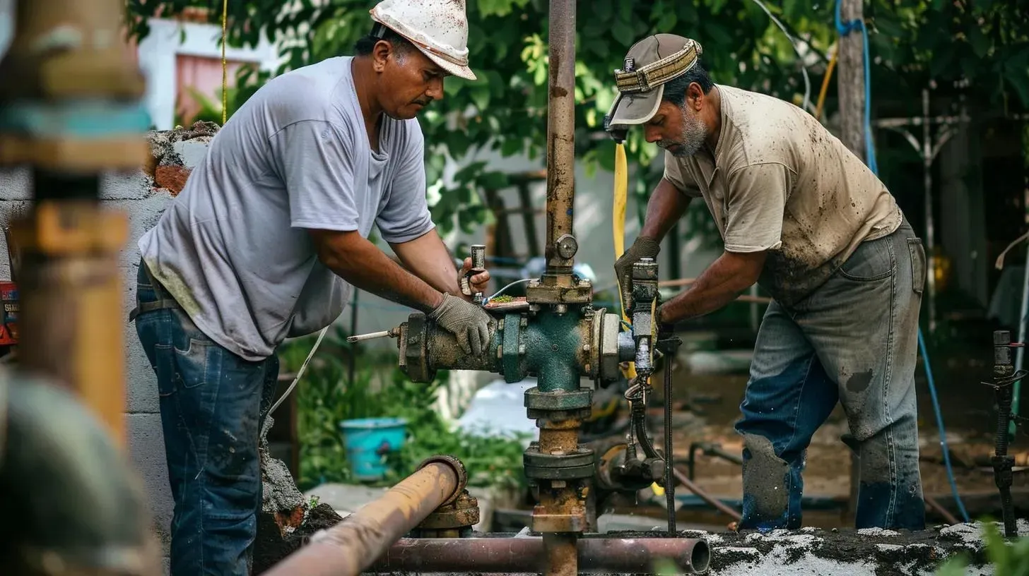 Main Water Shut-Off Valve Replacement