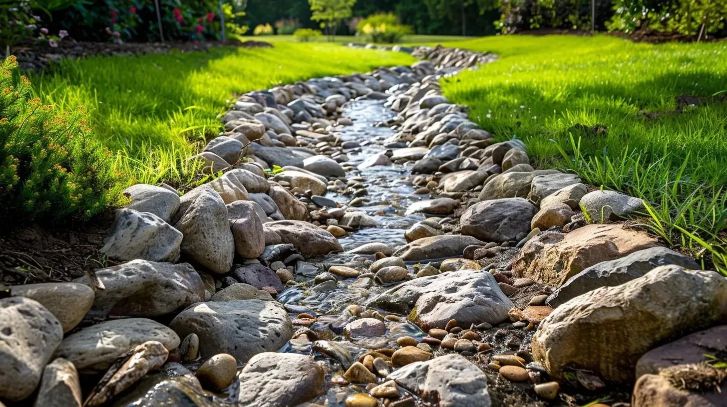 French Drain vs Regrading in Denver: 
