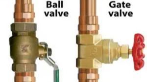 Where is your home’s water shut-off valve usually located?
