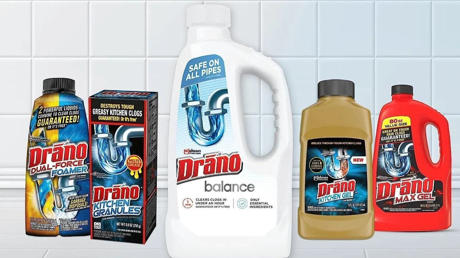 USE DRANO SAFEL