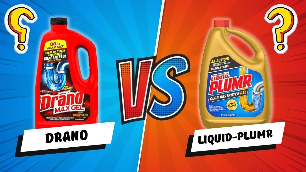 How To Use Drano Safely & Is Drano Bad for Pipes?