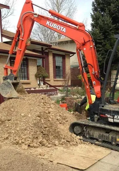 Residential Sewer Line Repair - Denver Sewer and Water