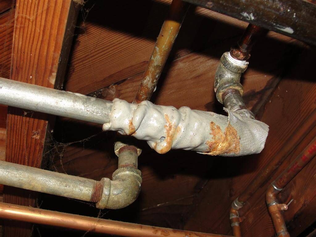 Galvanized Pipe Replacement