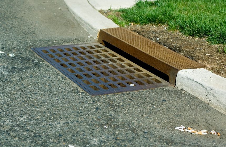 Residential Storm Drain Cleaning