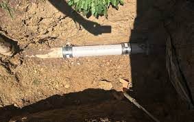 Rapid repair of sewer line,  sewer pipes, trenchless repair sewer line
