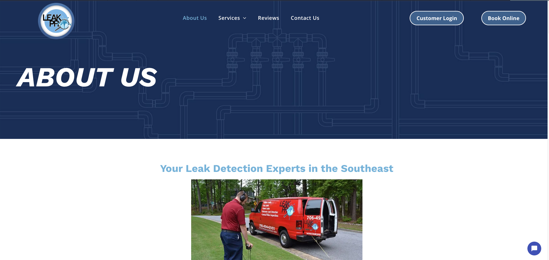 About Our Plumbing & Leak Detection | Columbus GA | LeakPro