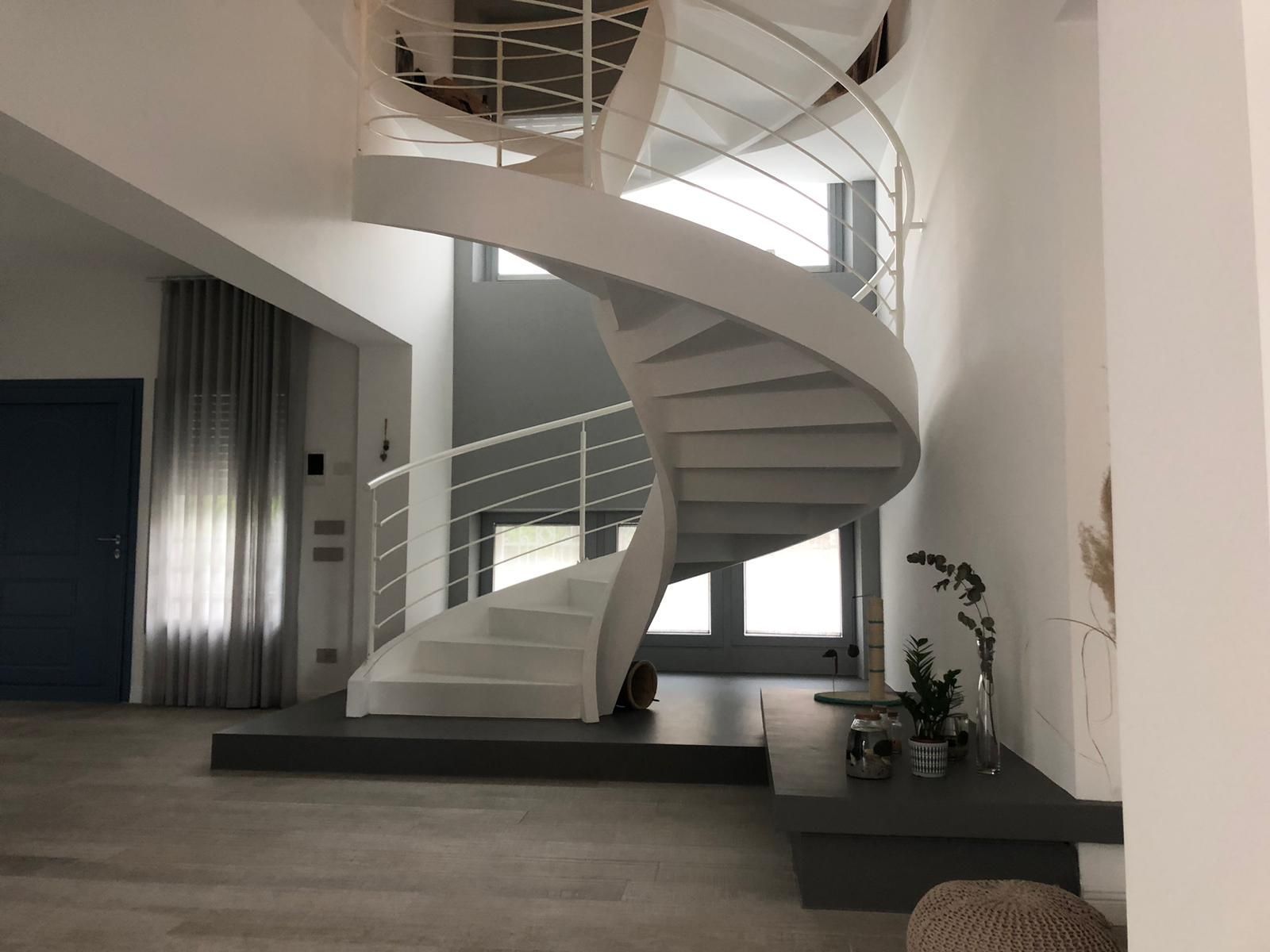 Scala elicoidale udine