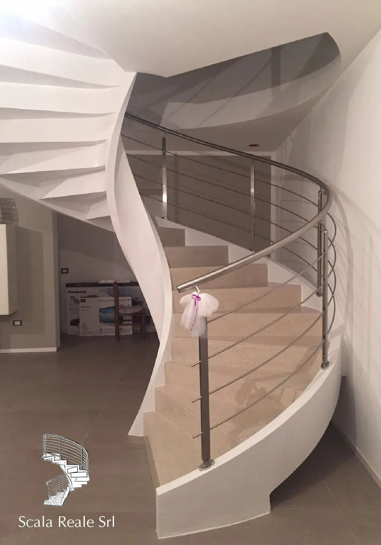 Scala elicoidale belluno