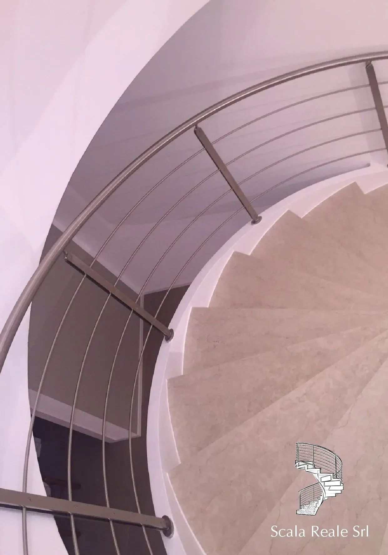 dettaglio gradini scala