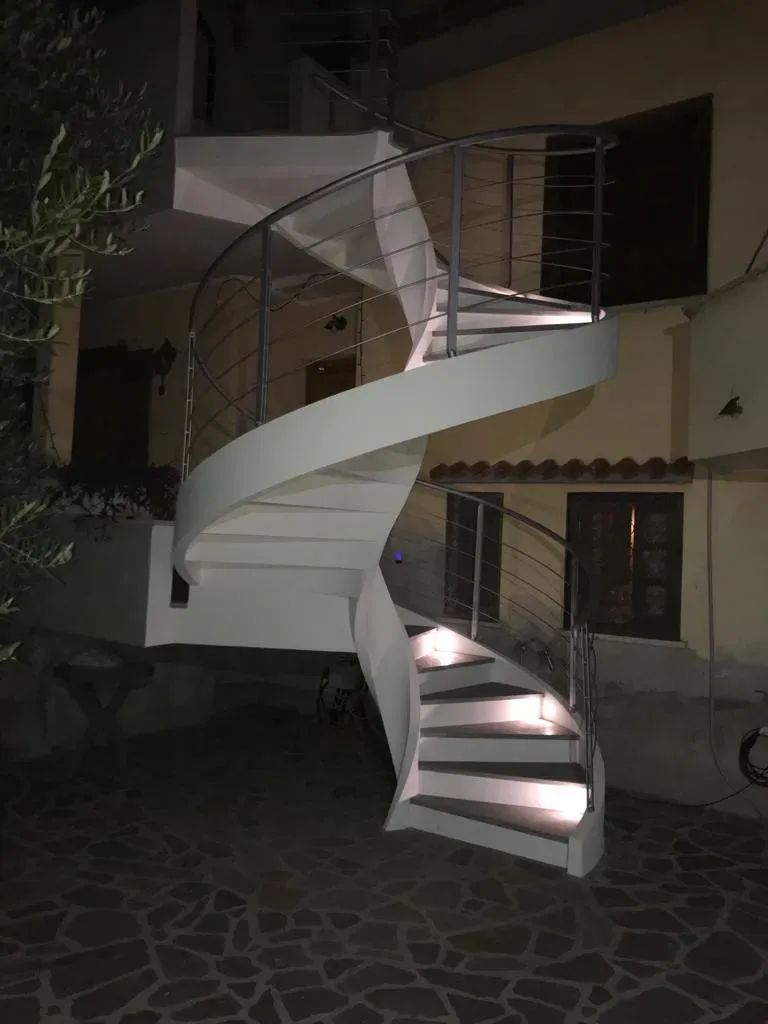 scala elicoidale bologna